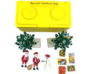 Collection Of Playmobil Christmas Pieces