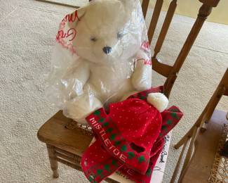 Marshall Fields Christmas bear