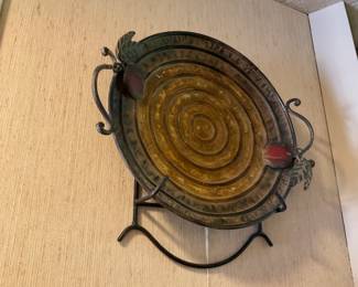 Plate wall decor