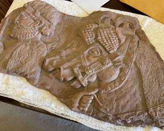 Roman Gladiator wall sculpture