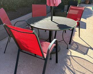 Outdoor furniture