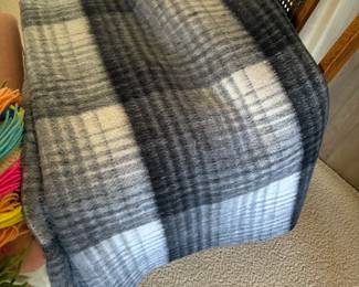 Wool blanket