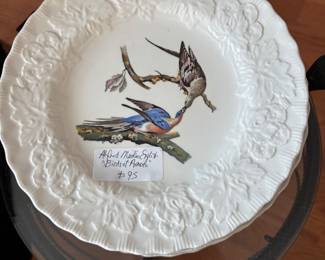 Alfred Meakin Birds of America Plates