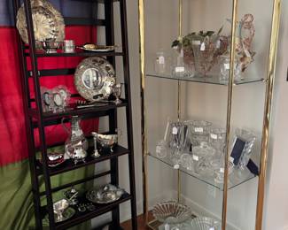 Waterford Crystal and Silverplate