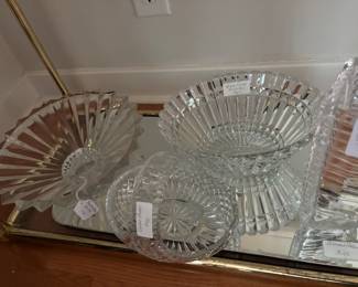 Waterford and Orrefors