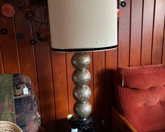 Mid Century lamps
