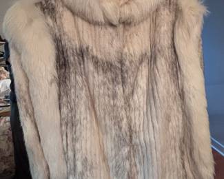 Mink with Fox Accents