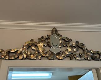 Oyster Shell decorated over door