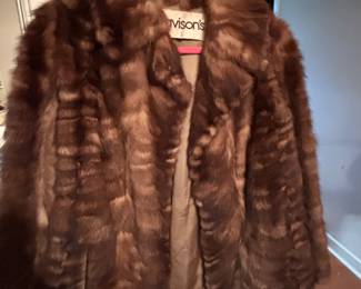 ‘Davisons” jacket