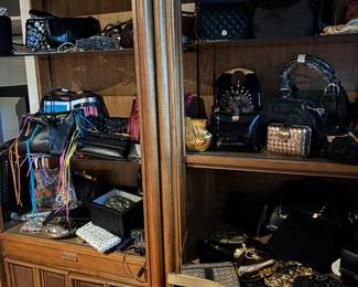 handbags, purses and evening bags