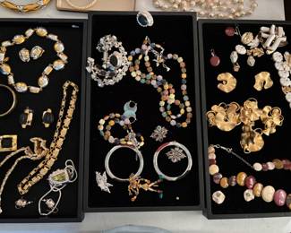 Signed and marked Sterling and stone jewelry