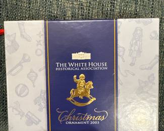 White House Christmas ornament