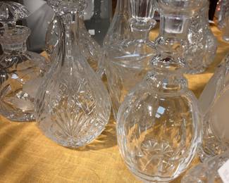 Decanters / Never Used