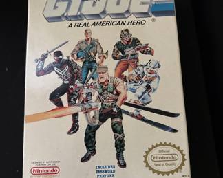 No game. Comes with sleeve & box. Great for collectors 