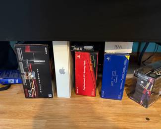 Empty boxes. Great for collectors 