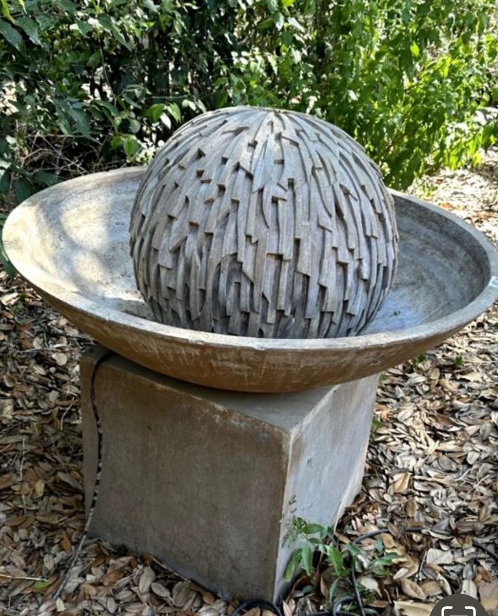 Outdoor fountain