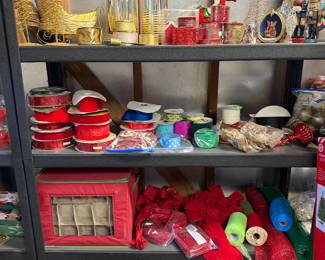 Ribbon, decor, garland 