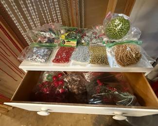 More garland strings!