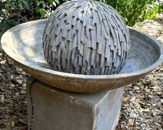 Outdoor fountain