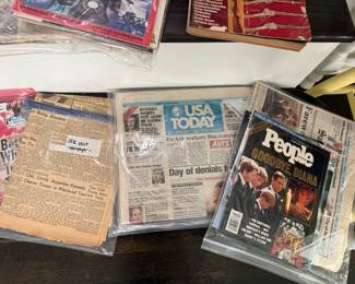 Collectible ephemera