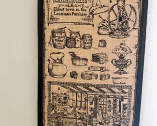 Old linen Natchitoches, LA. 