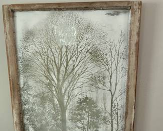 Such a unique rustic piece! 