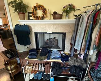 Like new shoes and Vera Bradley 