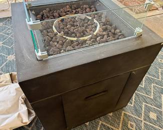 Fire pit. Used twice!