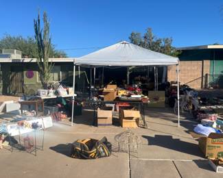 This is what the set up looks like