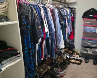Closet items
