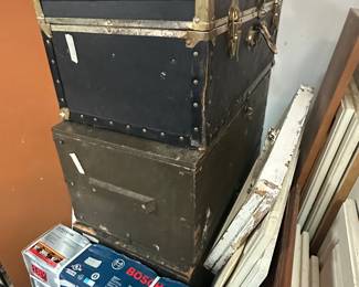 Garage - new in box - chests & more