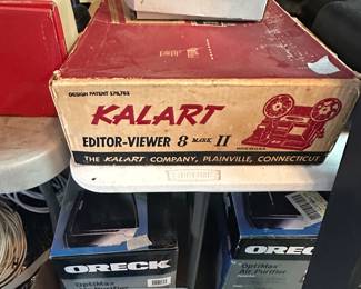 Garage - Oreck air purifiers, Kalarte editor- viewer  and more! 