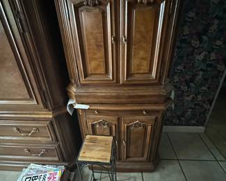 End tables (2) with storage 