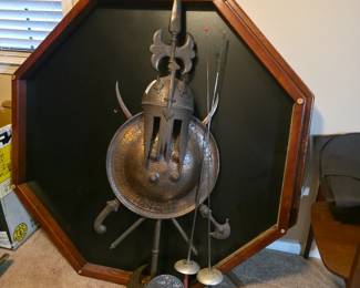 Game table & metal items