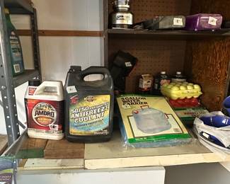 Strafe shelves & more