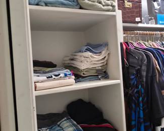 Closet items