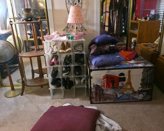 Shoes, blankets, and much more!