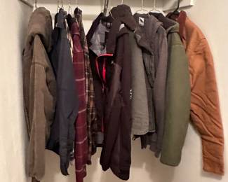 Men’s costs & jackets 