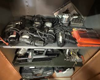 Garage - drills & so much more 