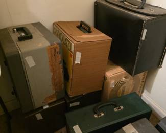 Suitcases & work briefcases