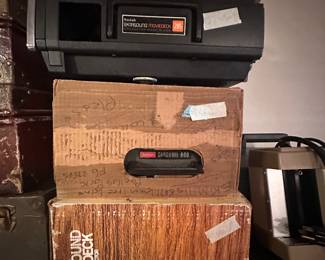 Kodak Extasound movie deck, carousel 