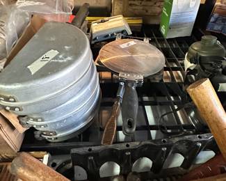 Garage - more camping items and more!