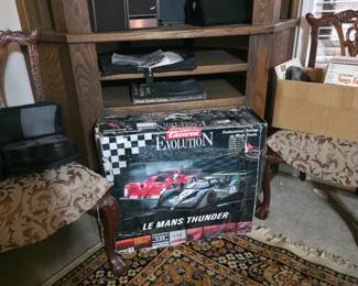 Storage cabinet & game 