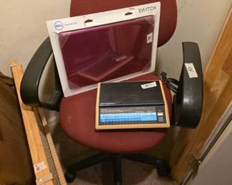 Pet door, chair, & more