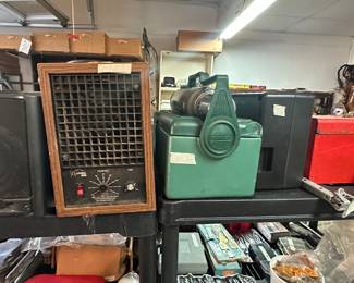 Garage - it’s just packed! 