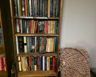Books & book cases 