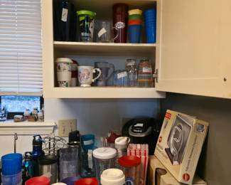 Kitchen items  -  some new in box