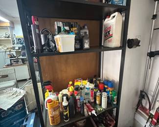 Garage - shelves + contents and more!