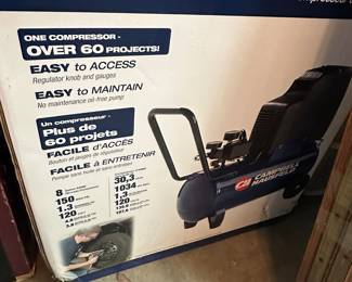 Garage - Campbell Hausfeld 