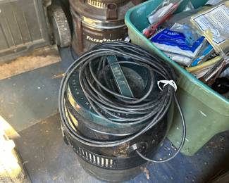 Items in Storage area in back yard 